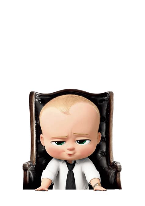 Boss Baby Boss Baby In Desk Chair Transparent Background 52 Off