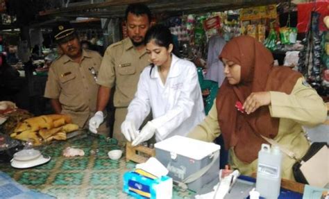 InfoPublik Ramadan Dinas Ketahanan Pangan Kota Kediri Lakukan Sidak