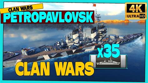 Cruiser Petropavlovsk In Cw Citas World Of Warships Youtube