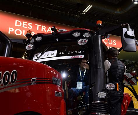 Sima 2022 Case Ih Test Autonome Trekker In Nederland