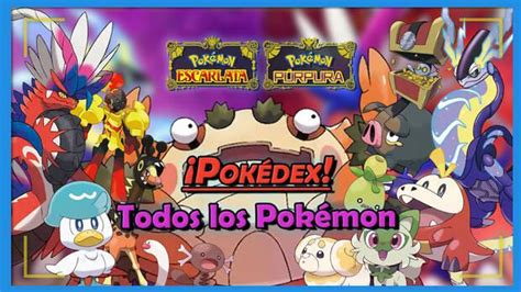 Completa La Pokédex De Paldea Al 100 Y Saca El Máximo Partido De Tus Aventuras En Pokémon