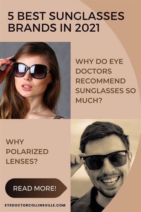 5 Best Sunglasses Brands In 2021