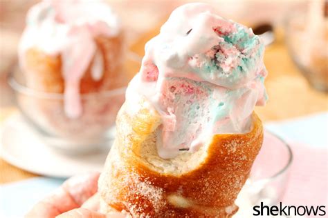 Diy Doughnut Ice Cream Cones Because Two Desserts Are Better Than One