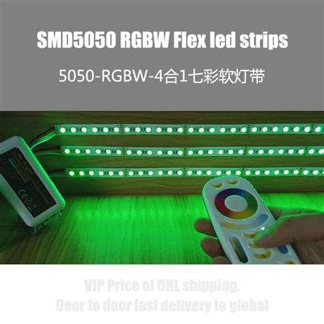 Video Smd Rgbw In Flex Led Tape Allcoola