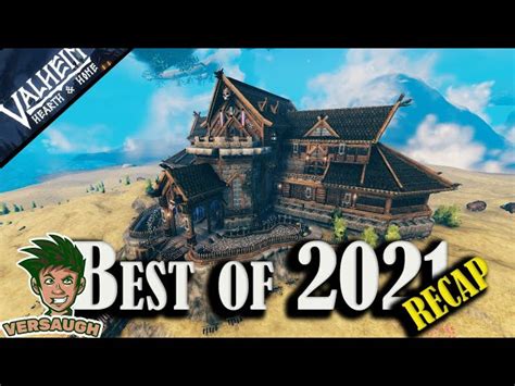 Viking Great Hall 2021 Build Recap Valheim Build