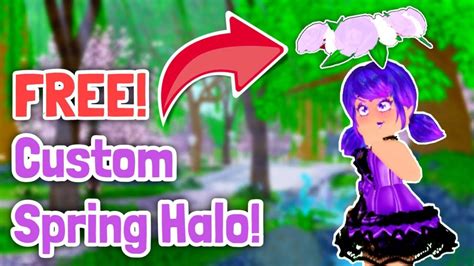 How To Make A Free Custom Spring Halo Royale High Outfit Hacks