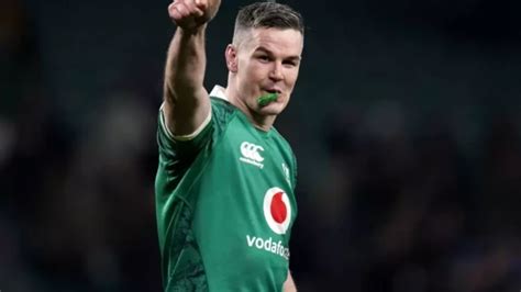 Ireland Captain Johnny Sexton Good To Go For Six Nations After Facial