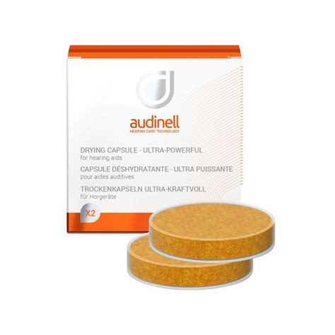 Audinell Drying Capsules Pack Of 2