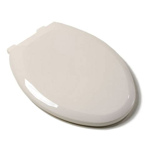 Comfort Seats Premium Plastic Elongated Toilet Seat - Walmart.com - Walmart.com