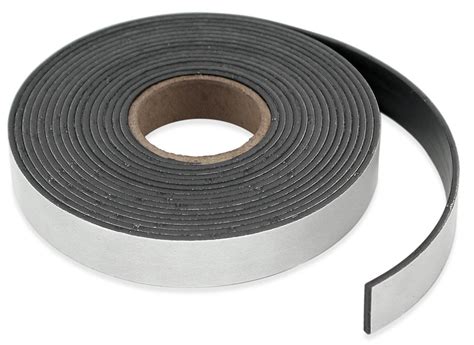 Master Magnetics - ZG90A-A10BX Flexible Magnet Strip with Adhesive Back ...