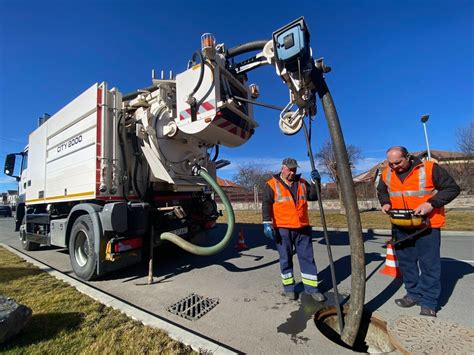 Finanţare de peste 11 milioane de lei pentru Apă Canal Sibiu au fost