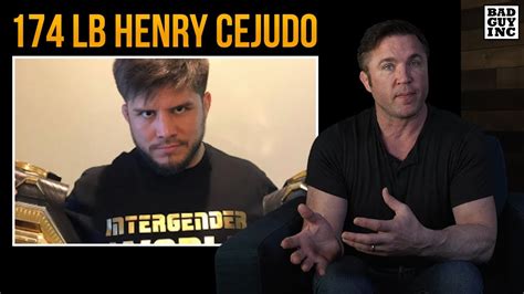 Henry Cejudo Weighs Lbs Youtube