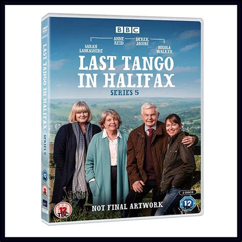 LAST TANGO IN HALIFAX COMPLETE SERIES 5 BRAND NEW DVD EBay