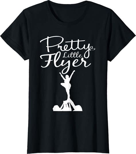 Pretty Little Flyer Cheerleading Fun Cute T Shirt T Shirt