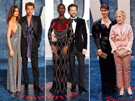 8 Of The Best Couple Looks From The 2023 Vanity Fair Oscar After Party