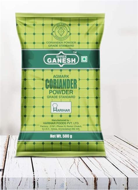 Dried Green Coriander Powder For Kitchen G At Rs Packet In