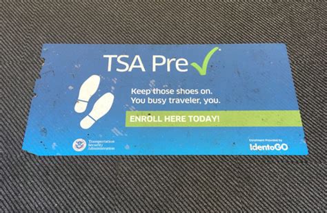 I Had No Idea You Could Enroll For Tsa Precheck At Staples Stores