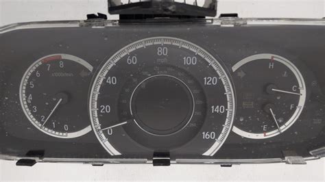 2015 2017 Honda Accord Instrument Cluster Speedometer Gauges Pn78100 T2f A722 M1 78100 T2f