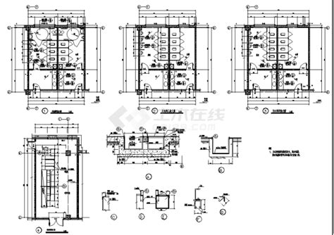 6层欧式医院综合楼规划设计建筑施工cad图纸医疗建筑土木在线