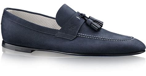 Louis Vuitton Blue Loafers | Paul Smith