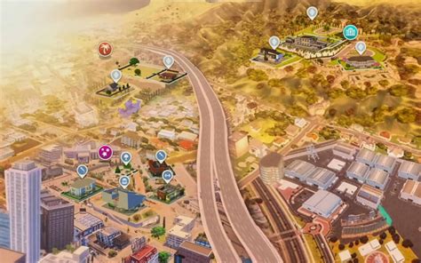 Sims 4 Brookheights Open World Mod Also Adds Stunning New Maps Sims 4