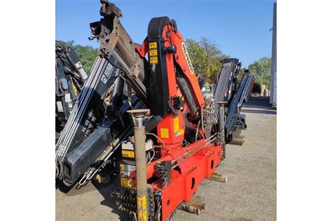 Hds Manipulator Palfinger Pk Hiab Fassi Terex Okup Wielki