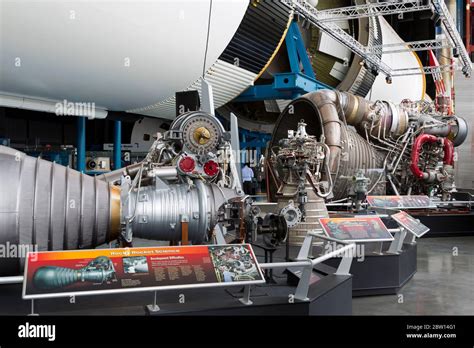 United States Space Rocket Center Huntsville Alabama USA Stock Photo