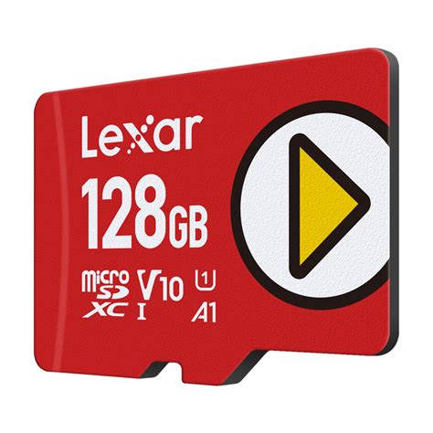 Lexar雷克沙tf卡128g 150mbs高速microsd存储卡u3平板内存卡play虎窝淘