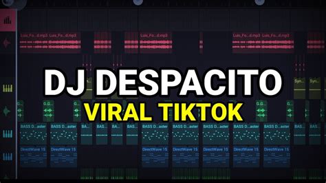 DJ DESPACITO VIRAL TIKTOK 2023 REMIX FULL BASS YouTube