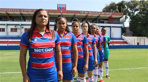 Futebol Feminino Do Fortaleza Recebe Apoio De Novo Patrocinador Safece