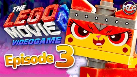 Lego Movie 2 Videogame Gameplay Walkthrough Episode 3 Unikitty