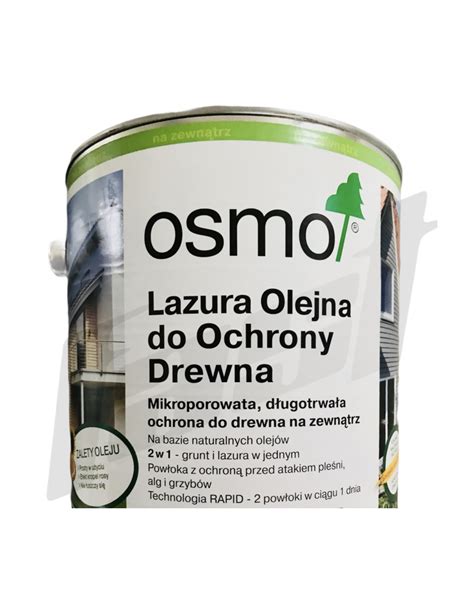 Osmo Lazura Olejna Do Drewna Teak L