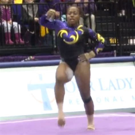 Watch This LSU Gymnast's Perfect 10 Floor Routine