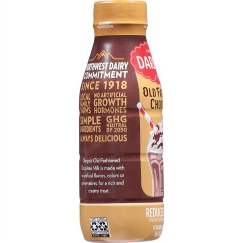 Darigold Old Fashioned Chocolate Reduced Fat Milk Fl Oz Qfc