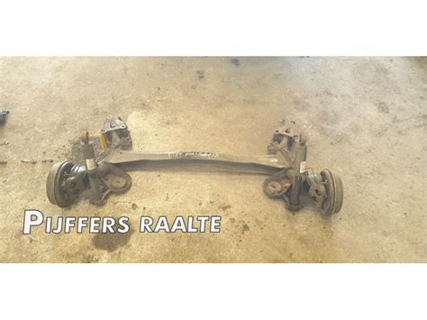 Rear Wheel Drive Axle Fiat Panda Twinair A