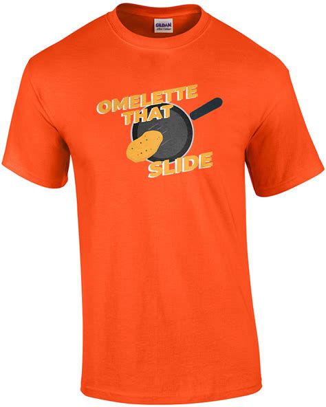 Omelette That Slide Funny Pun T Shirt Ebay