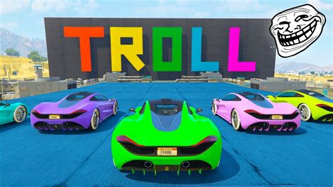 Carrera Troll Con Soluciones Epicas Ft Ken Carrera Gta Online