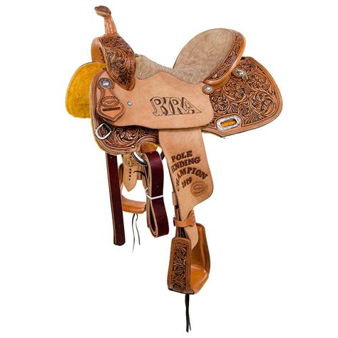 Teskeys Trophy Barrel Saddle 41 Teskeys