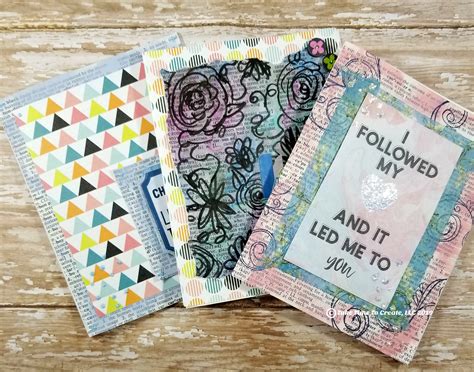 easy diy cards  time  create