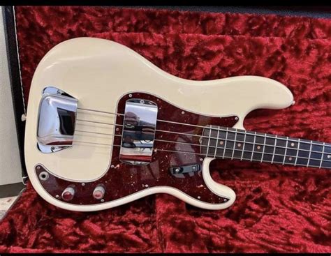 Fender American Original 60s Precision Bass