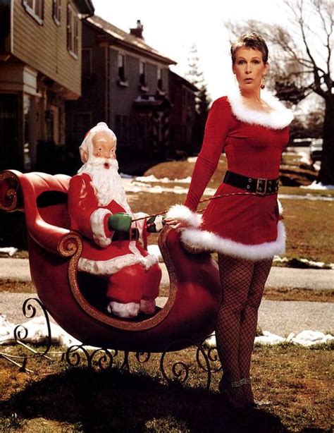 Jamie Lee Curtis Merry Christmas Everyone Christmas And New Year