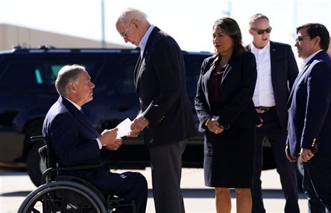 Biden Meets Border Officials In El Paso On First Stop Of Visit To Us Mexico Border Pbs News