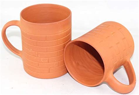 Buy Odishabazaar Real Mitti Terracota Clay Mud Tea Coffee Cups Set Of