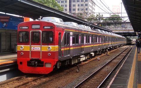 Krl Seri Rangkaian F Tambah Jumlah Rangkaian Krl Sf