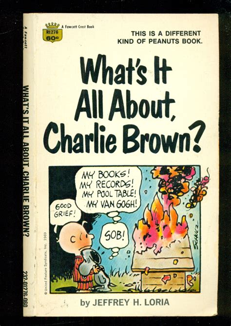 What S It All About Charlie Brown This Is A Different Kind Of