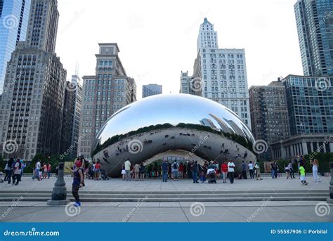 Chicago Landmark Editorial Photo Image Of Landmark City 55587906