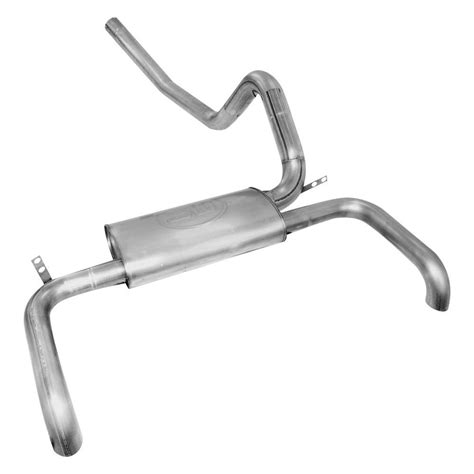 Stainless Works 829239 304 SS Turbo Chambered Dual Cat Back Exhaust