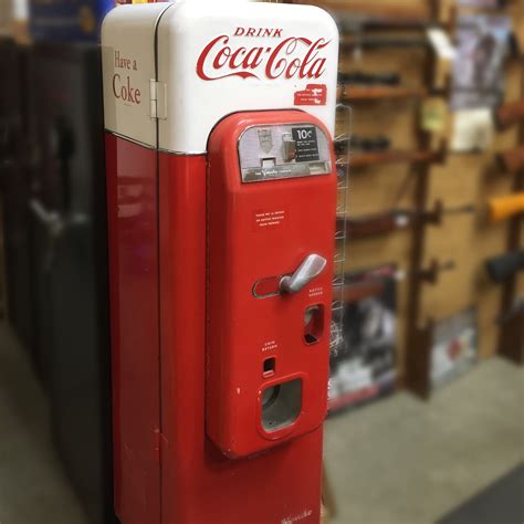 Vintage 1954 Coca Cola Machine - A-Z Pawn - Kelowna Pawn Shop