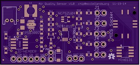 Sensor Board Design | TriEmbed