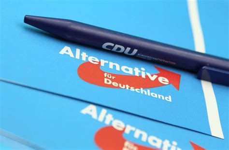 Insa Umfrage Afd Erreicht Neuen H Chstwert Nur Noch Knapp Hinter Der